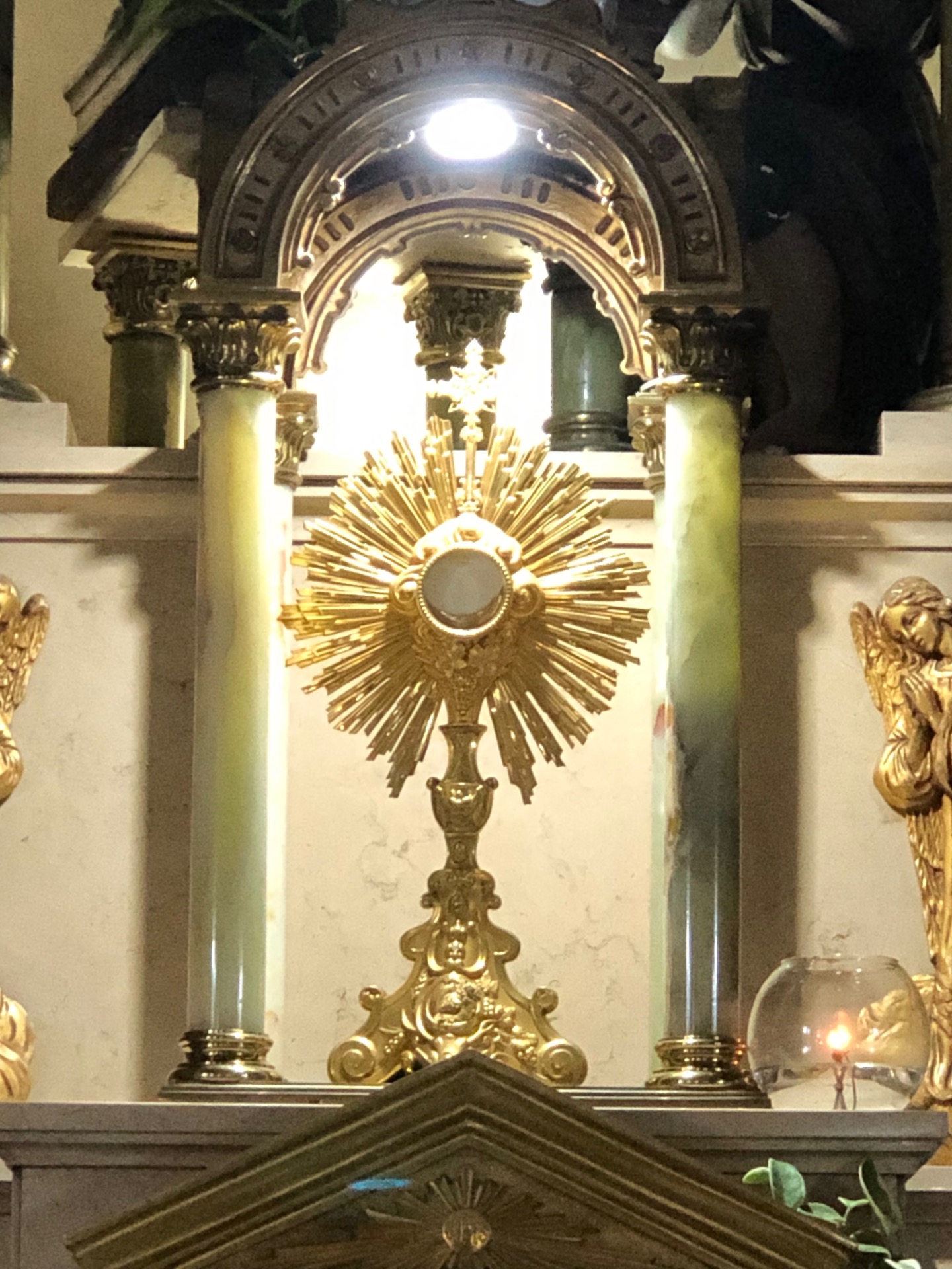 Tú Señor estás en mí.